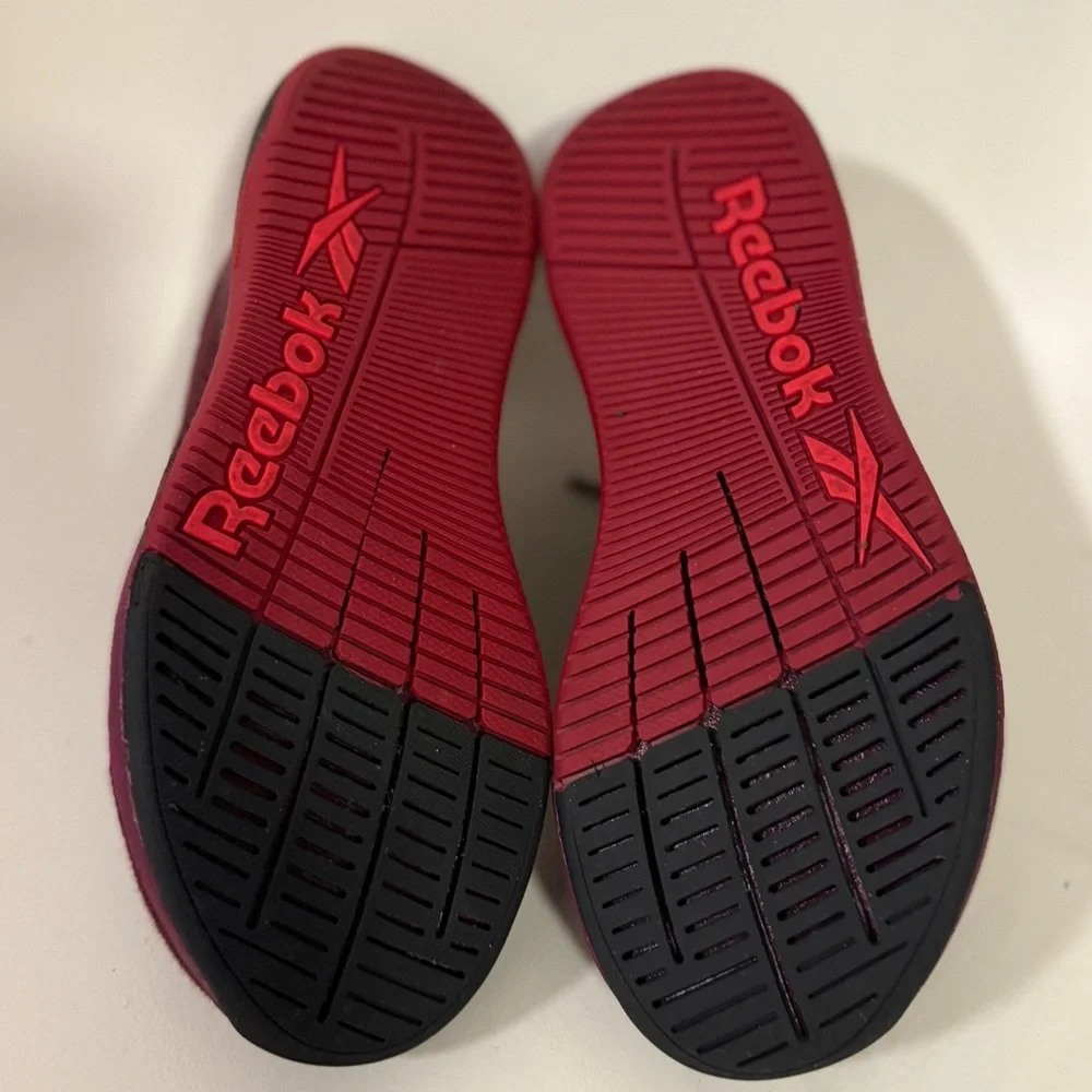 Reebok Nano x5 Women’s Gym shoes size 6 Black Cherry Retro Red like new worn 2x
